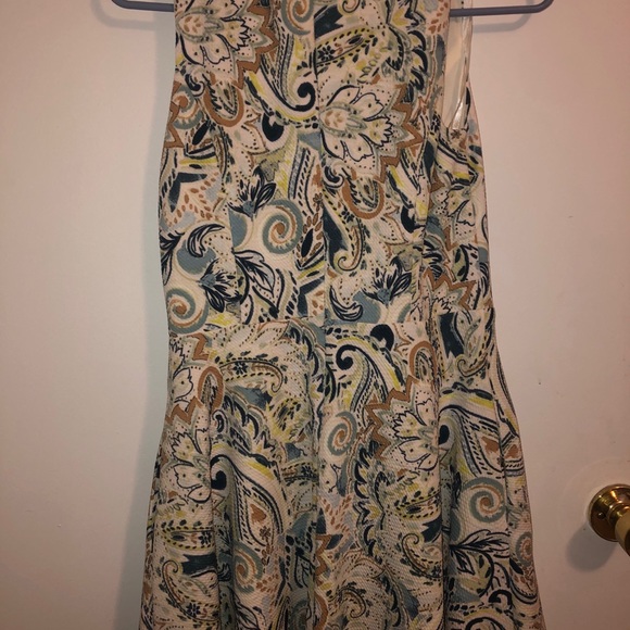 Johnston and Murphy Beige Halter dress - Picture 3 of 5